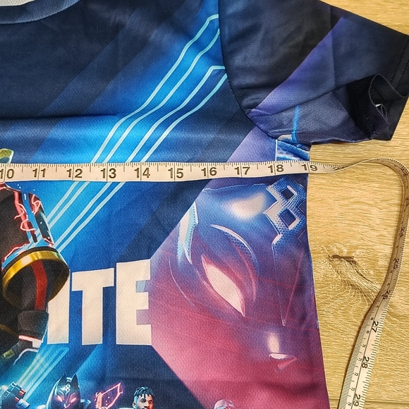 Fortnite Themed T-shirt Youth LG 3D Dye Sublimation - Picture 3 of 5